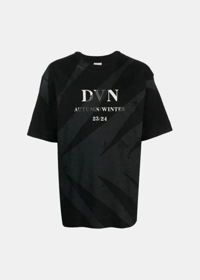 Dries Van Noten Fitted T-shirt In Black