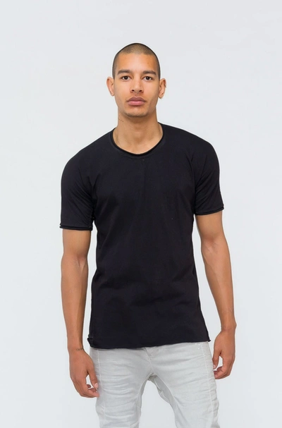 Layer-0 1/2 T-shirt 75 Black In 52