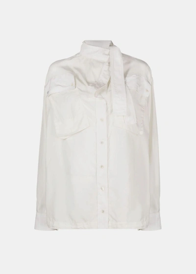 Lemaire Shirts In Lily White