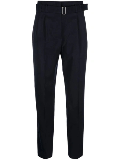 Apc A.p.c. Pantalon Anthea Clothing In Iak Dark Navy