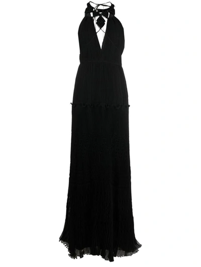 Alberta Ferretti Dresses In Black