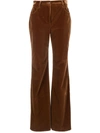 Alberta Ferretti Pants  Woman Color Brown In Brown