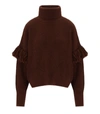 ESSENTIEL ANTWERP ESSENTIEL ANTWERP  EJOY BROWN TURTLENECK JUMPER