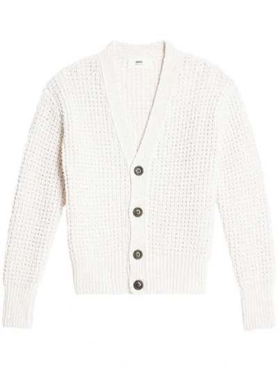 Ami Alexandre Mattiussi Ami Paris Jumpers In Blanc Naturel