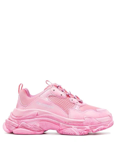 Balenciaga Track Sneaker In Pink