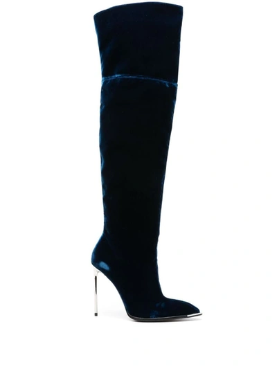 Bally Boots In Blue