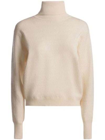 Bally Sweaters In Bone