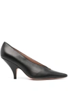 Bally With Heel In Black