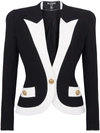 Balmain Blazer In Black