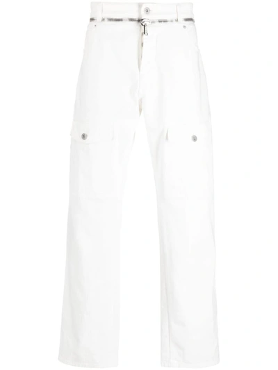 Balmain Jeans In White