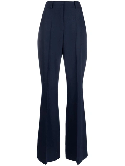 Balmain Trousers In Blue