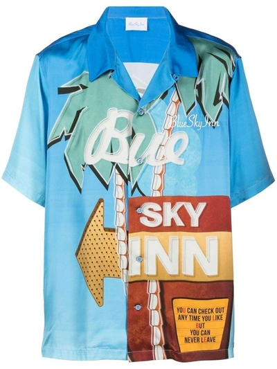 Blue Sky Inn Shirts In Multicolour