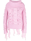 BLUMARINE BLUMARINE SWEATERS