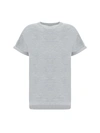 Brunello Cucinelli T-shirt  Clothing In Ciottolo