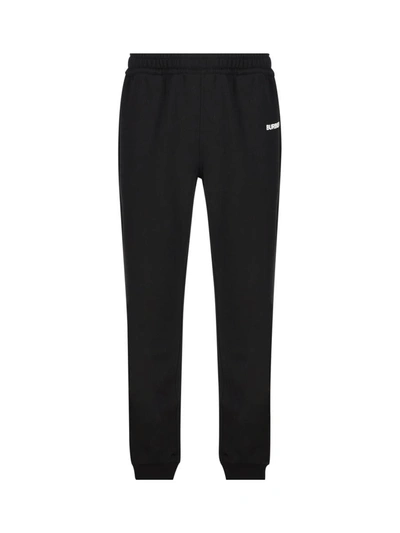 Burberry Trousers In Black