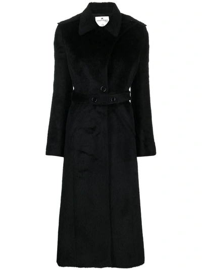 Courrèges Coats In Black