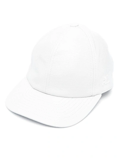 Courrèges Hats In Dirty White