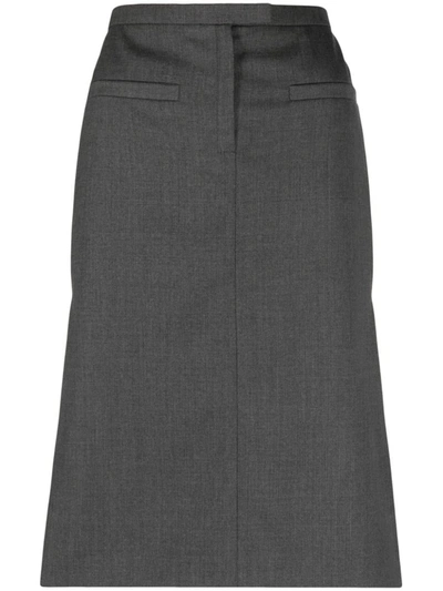 Courrèges Skirts In Steel Grey