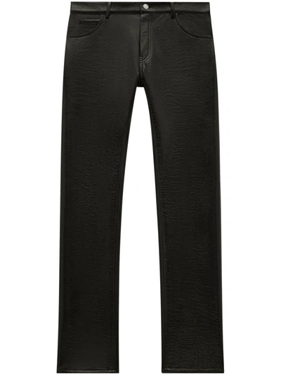 Courrèges Trousers In Blue
