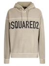 Dsquared2 Branded Sweatshirt In Grey