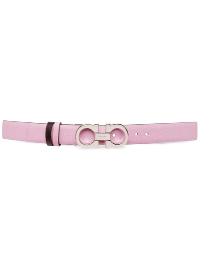 Ferragamo Belts In Pink