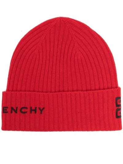 Givenchy Hats In Red