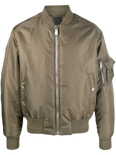 Givenchy Bomber Jackets In Brown