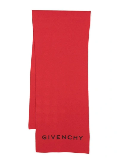 Givenchy Scarfs In Red