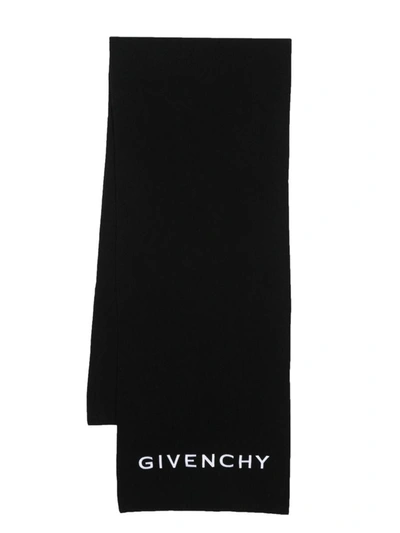 Givenchy Scarfs In Black