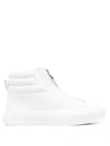 Givenchy Leather High-top Sneakers In White