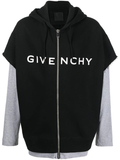Givenchy Sweaters In Black/grey