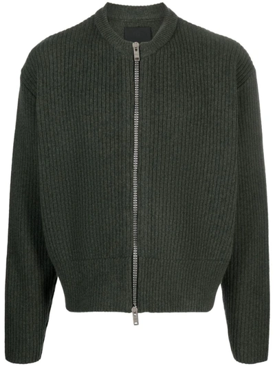 Givenchy Sweaters In Green/military