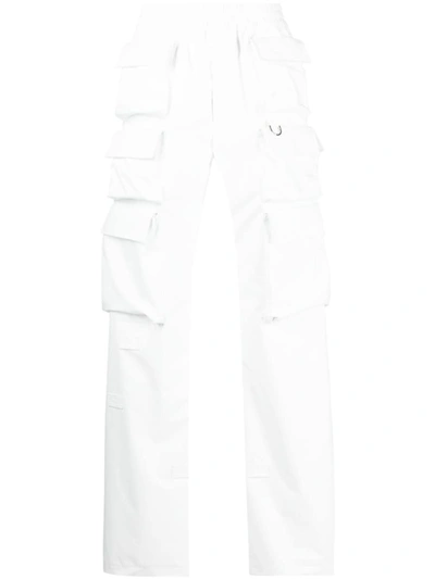 Givenchy Trousers In White