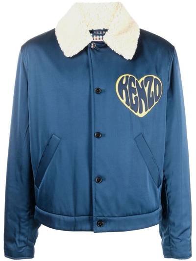 Kenzo Jackets In Bleu Nuit