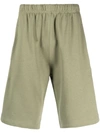 Kenzo Boke Flower Elasticated-waist Shorts In Celadon