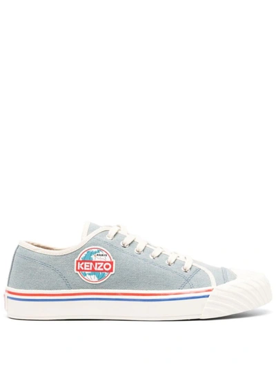 Kenzo Trainers In White