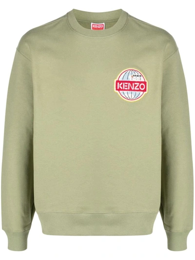 Kenzo Sweaters In Celadon