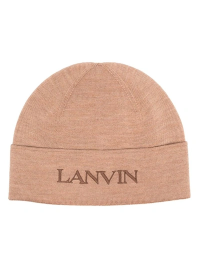 Lanvin Hats In Brown