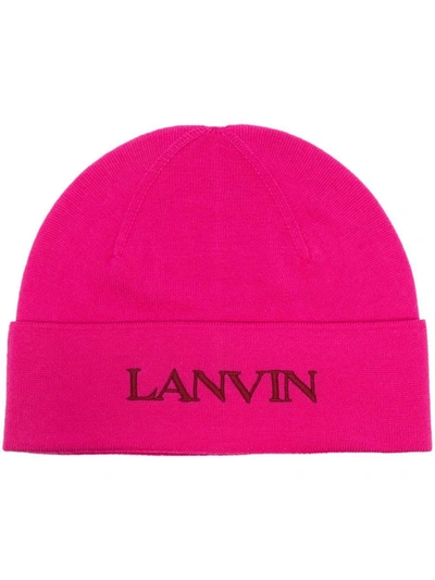 Lanvin 6lcapp U7131 7 In Fuchsia