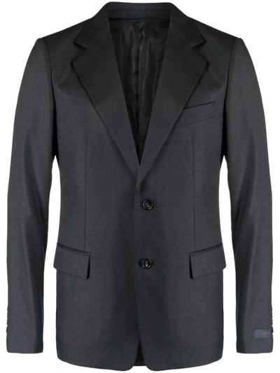 Lanvin Jacke  Herren Farbe Grau In Grey