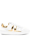 Lanvin Clay Low-top Sneakers In White