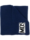 Moschino Scarfs In Blue