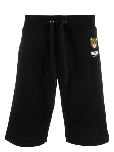 Moschino Shorts In Black