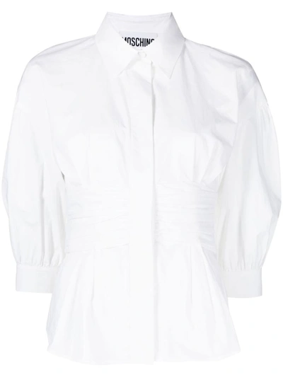 Moschino Top In White
