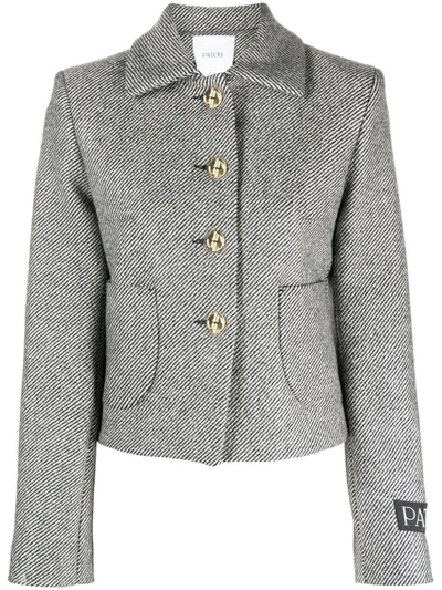 Patou Jackets In Graphite