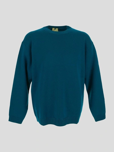 Ten C Sweaters In Blue