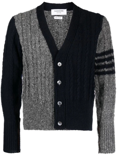 Thom Browne Sweaters In Grey