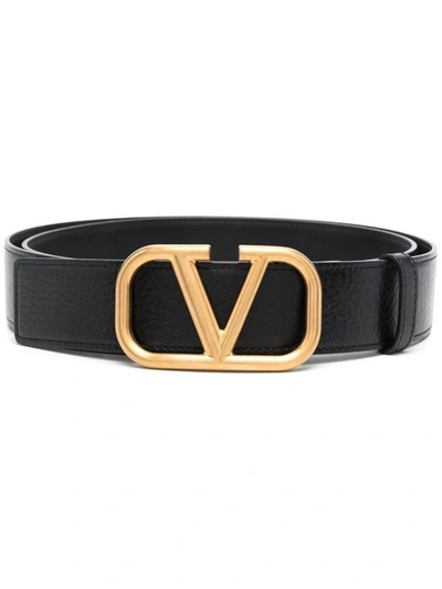 Valentino Garavani Belts In Black