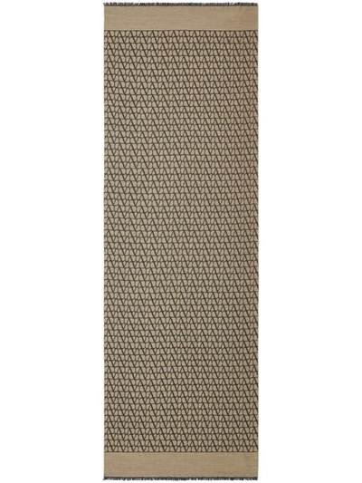 Valentino Garavani Scarfs In Beige