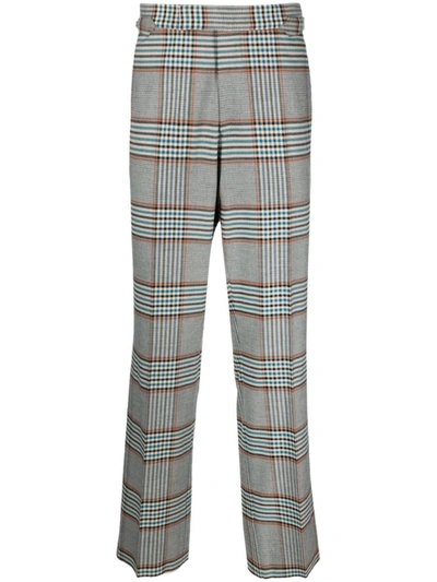 Vivienne Westwood Cropped Cruise Trousers In Grey